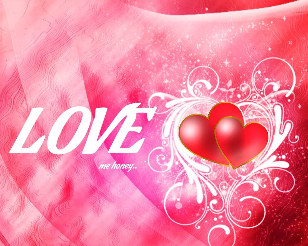 (Love&Valentine)3D-Wallpapers-Backgroundsภาพพื้นหลัง พักหน้าจอ No.19