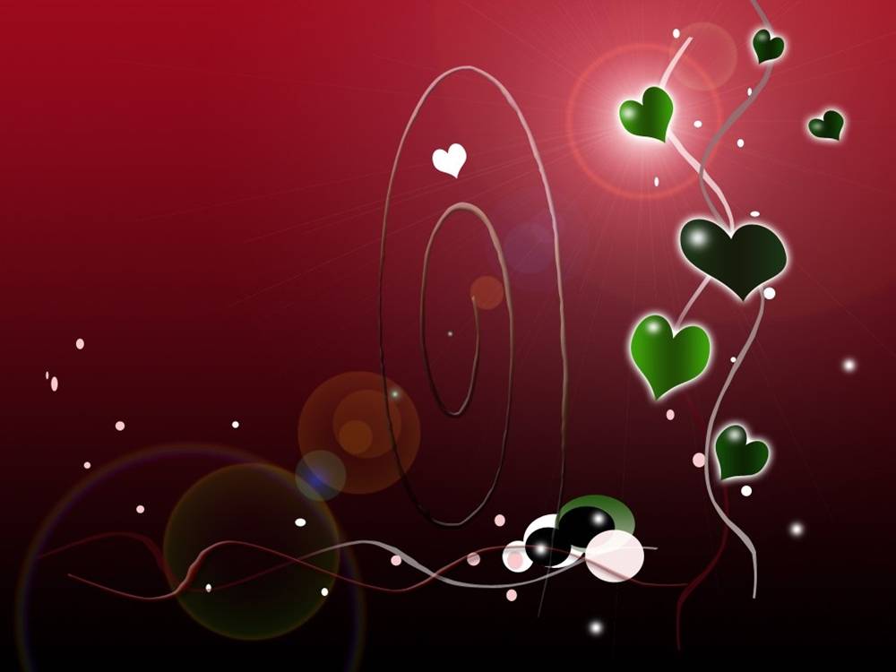 (Love&Valentine)3D-Wallpapers-Backgroundsภาพพื้นหลัง พักหน้าจอ No.19