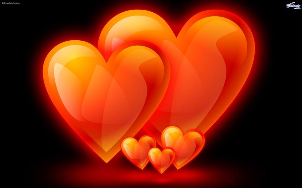 (Love&Valentine)3D-Wallpapers-Backgroundsภาพพื้นหลัง พักหน้าจอ No.19