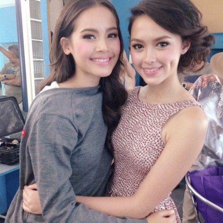 4. ญาญ่า อุรัสยา สเปอร์บันด์, แพทริเซีย กู๊ด