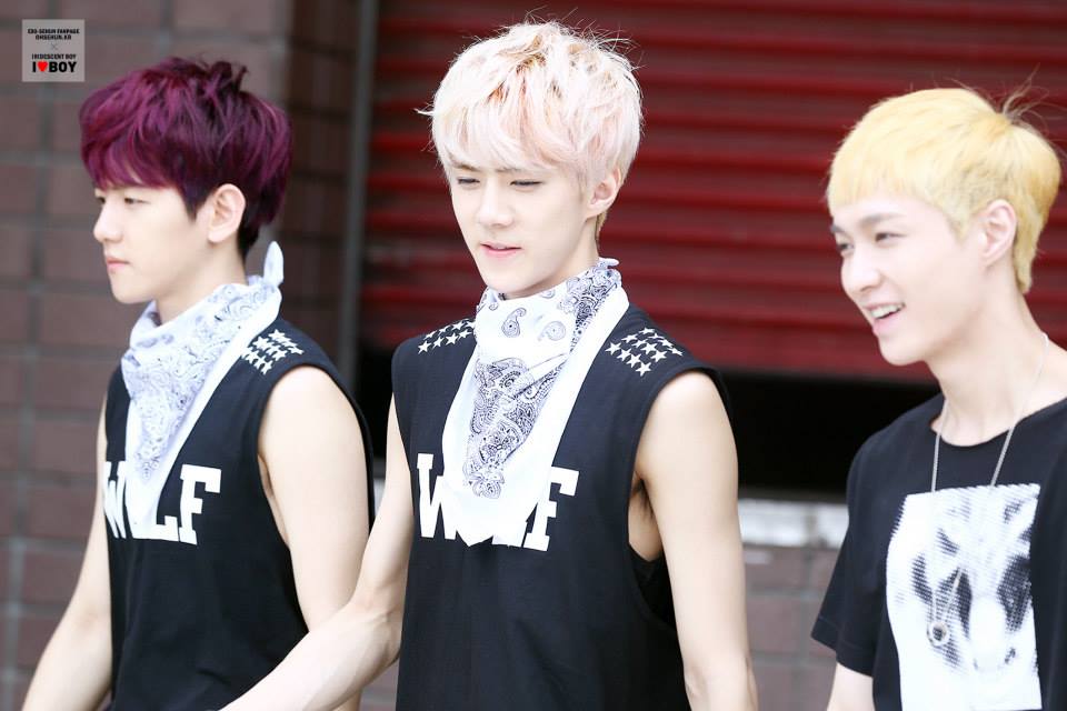 Sehun @ Hong Kong Airport 오세훈 นานเเล้ว