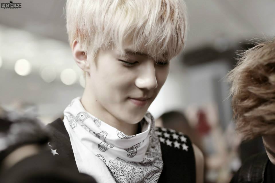 Sehun @ Hong Kong Airport 오세훈 นานเเล้ว