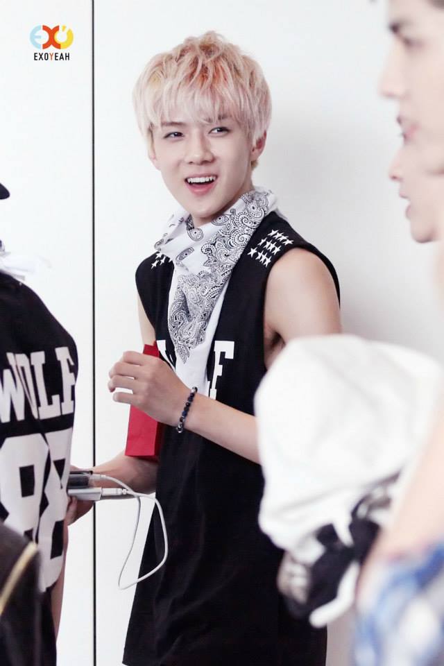 Sehun @ Hong Kong Airport 오세훈 นานเเล้ว