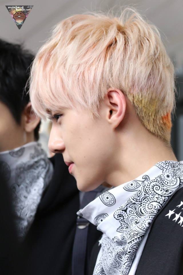 Sehun @ Hong Kong Airport 오세훈 นานเเล้ว