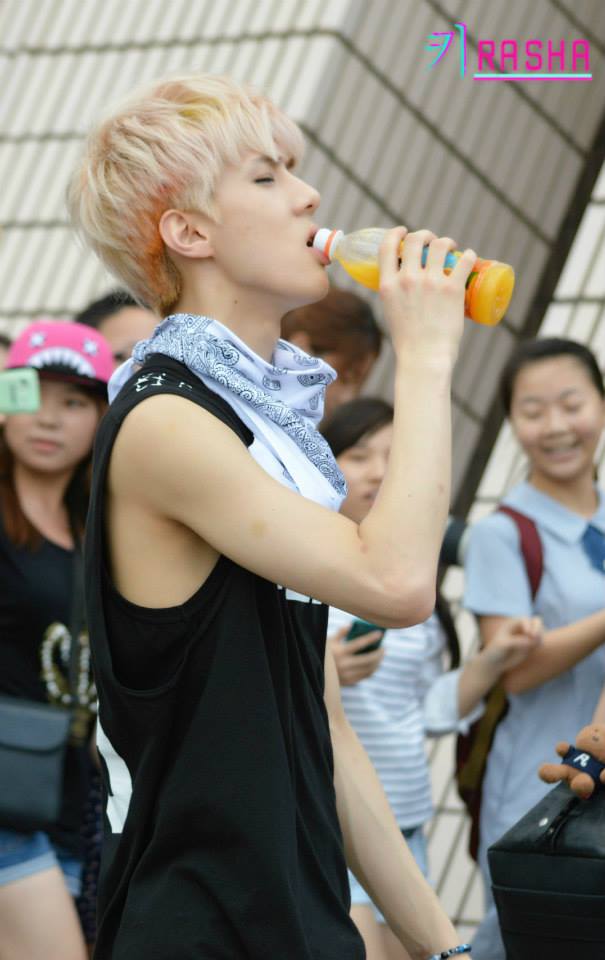 Sehun @ Hong Kong Airport 오세훈 นานเเล้ว