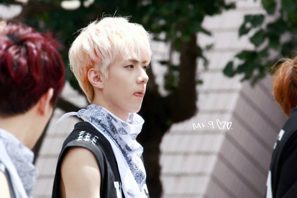 Sehun @ Hong Kong Airport 오세훈 นานเเล้ว
