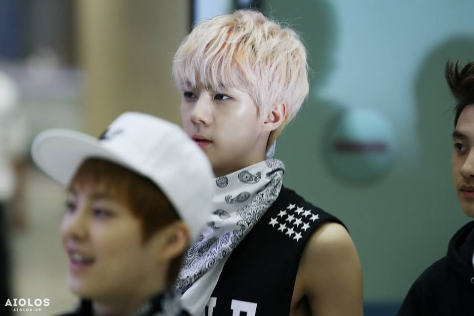 Sehun @ Hong Kong Airport 오세훈 นานเเล้ว