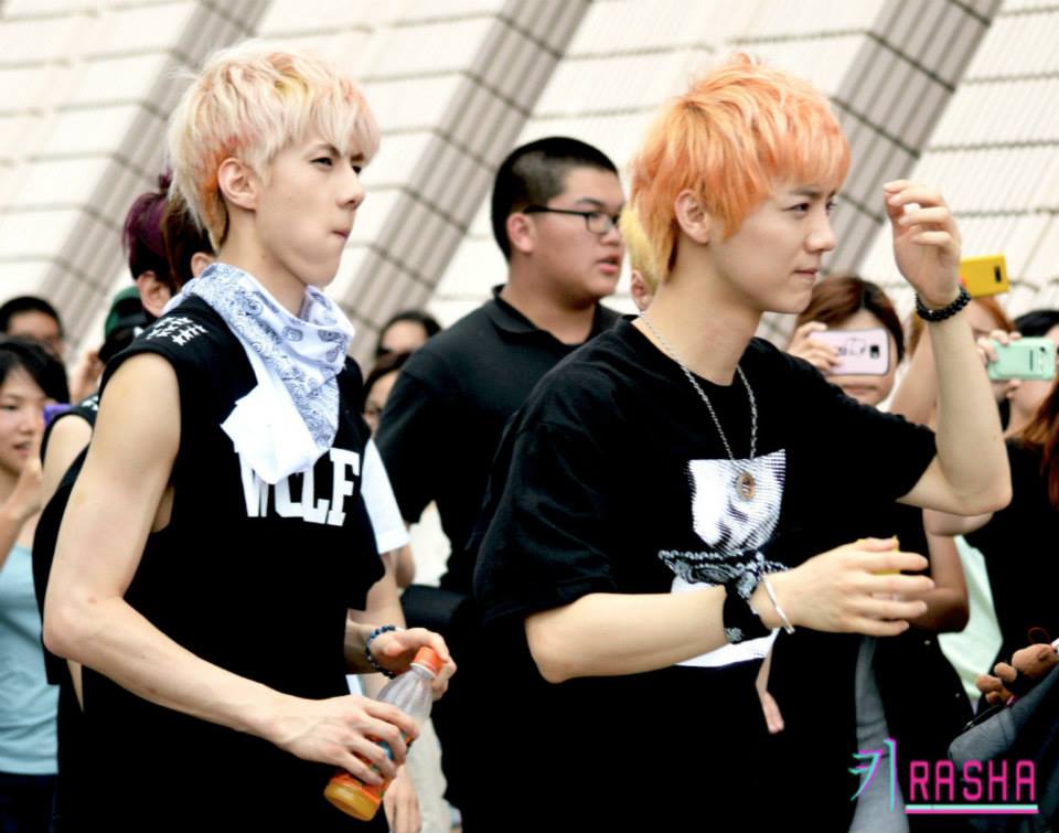 Sehun @ Hong Kong Airport 오세훈 นานเเล้ว