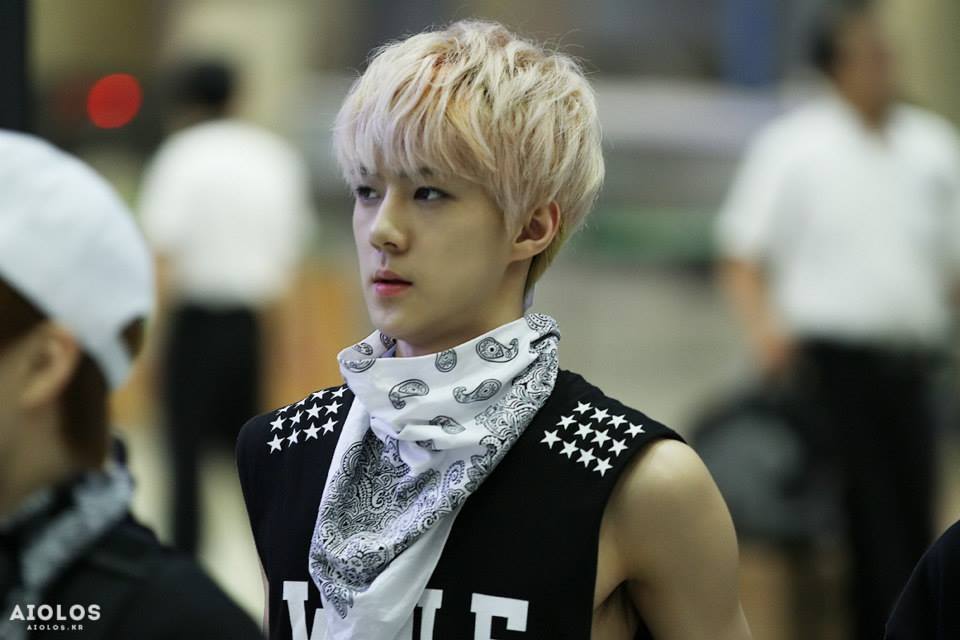 Sehun @ Hong Kong Airport 오세훈 นานเเล้ว