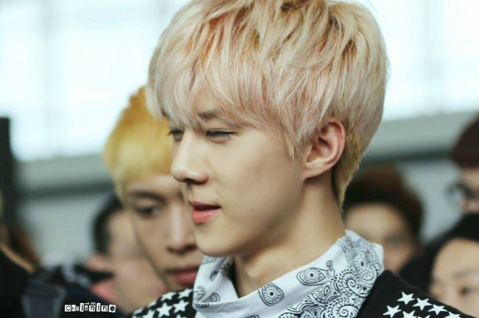 Sehun @ Hong Kong Airport 오세훈 นานเเล้ว