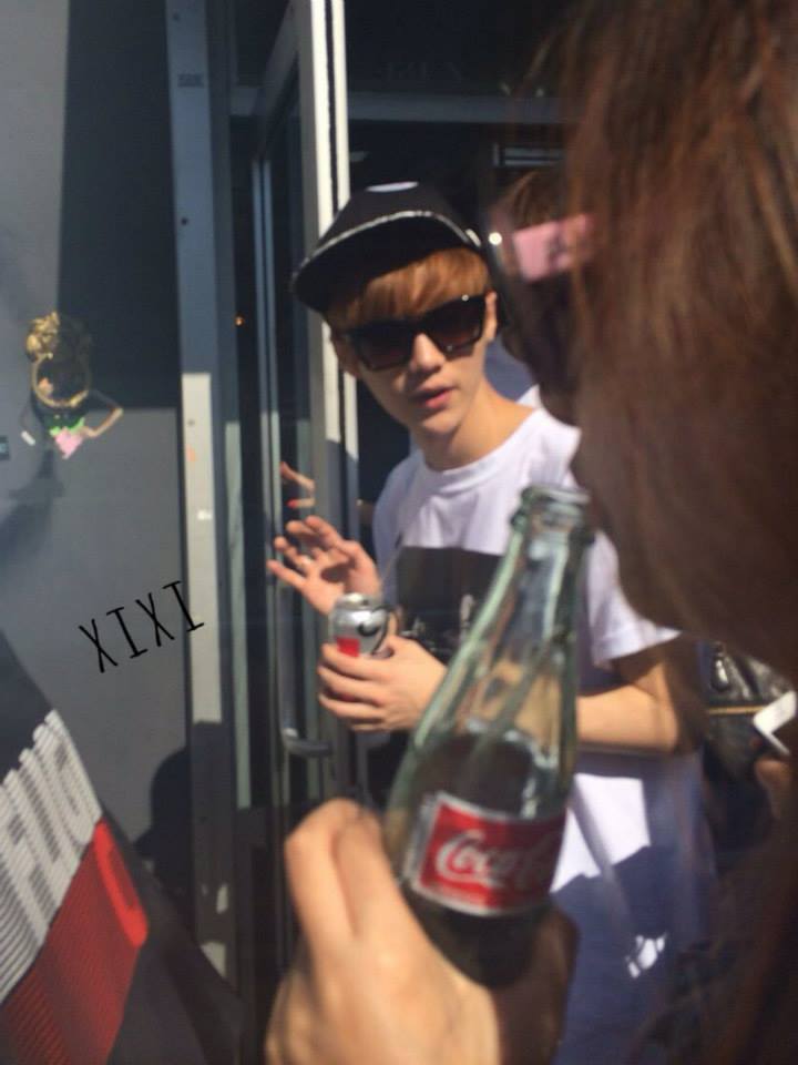luhan in LA