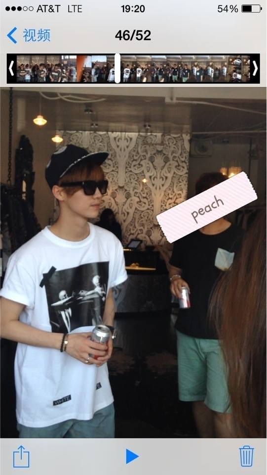 luhan in LA