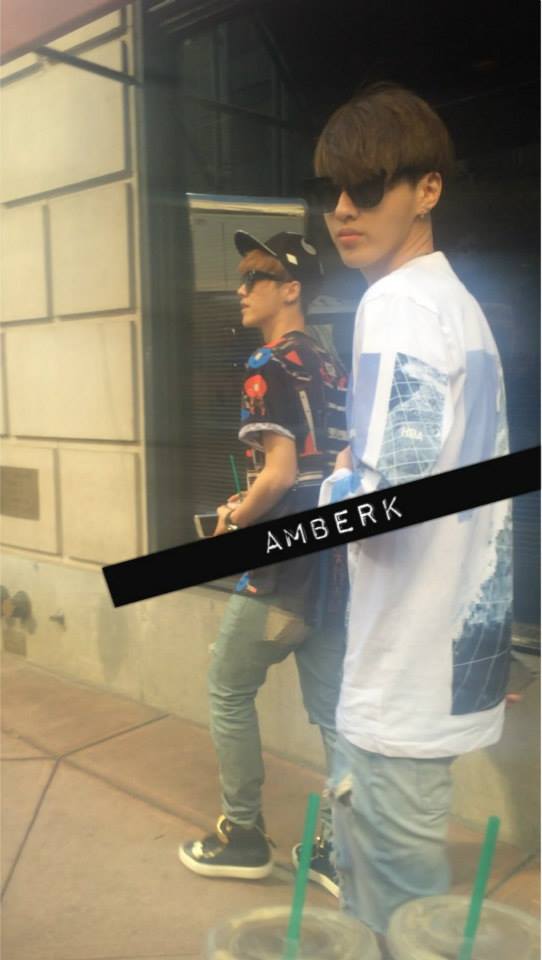 luhan in LA