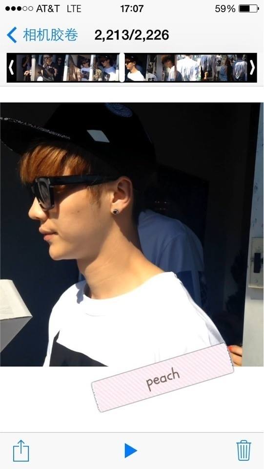 luhan in LA