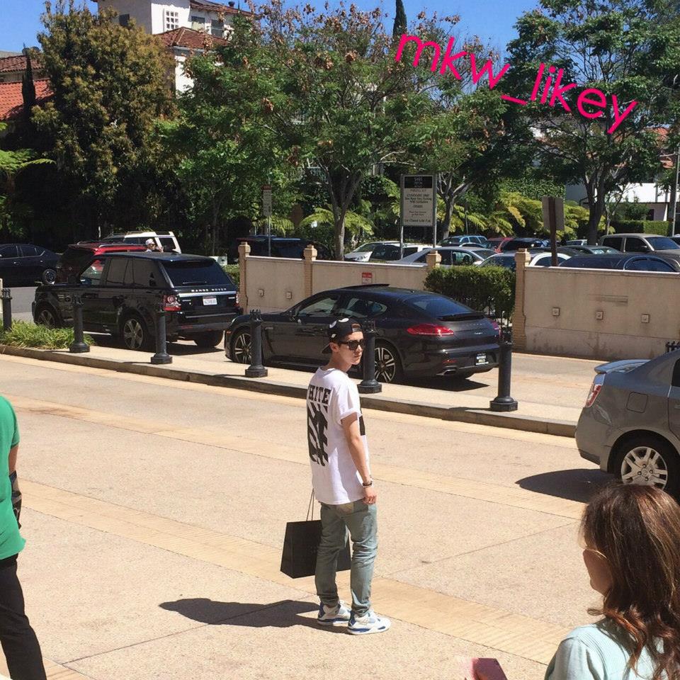 luhan in LA