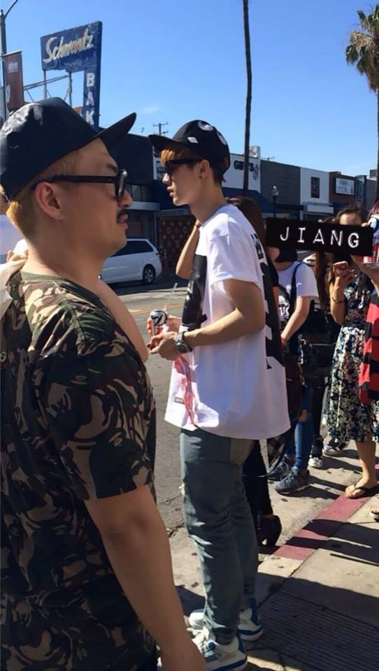 luhan in LA