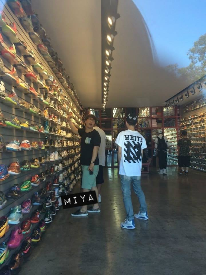 luhan in LA