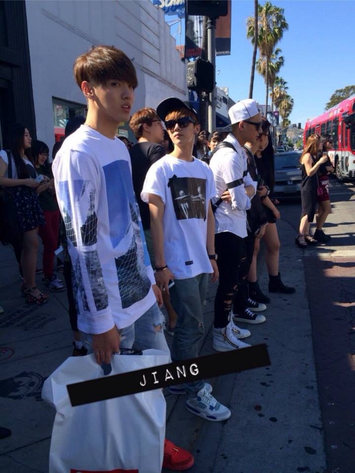 luhan in LA