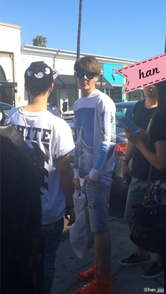 luhan in LA