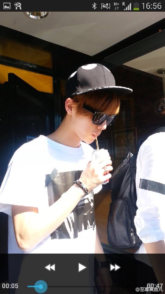 luhan in LA