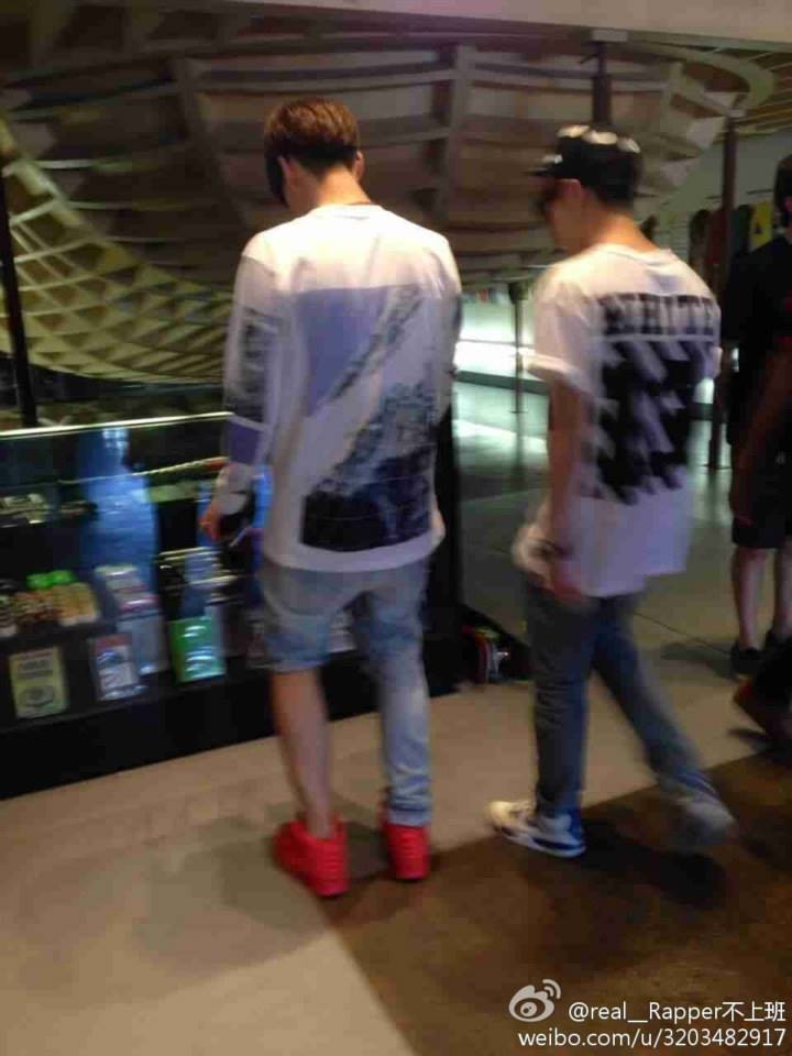 luhan in LA