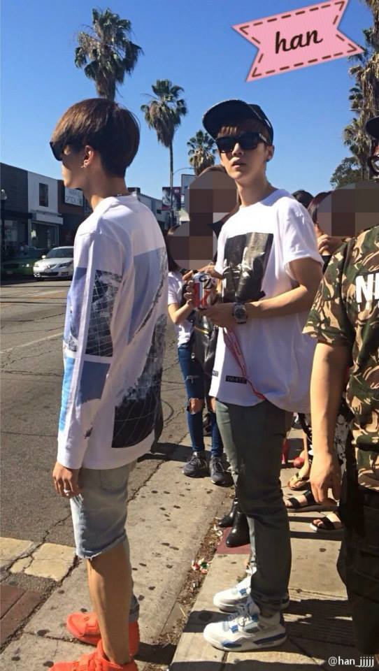 luhan in LA