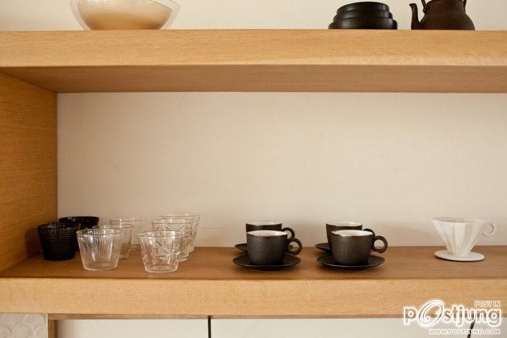 A Scandinavian-Inspired Kitchen with Hints of Japan by Julie Carlson