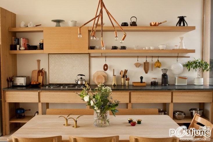 A Scandinavian-Inspired Kitchen with Hints of Japan by Julie Carlson