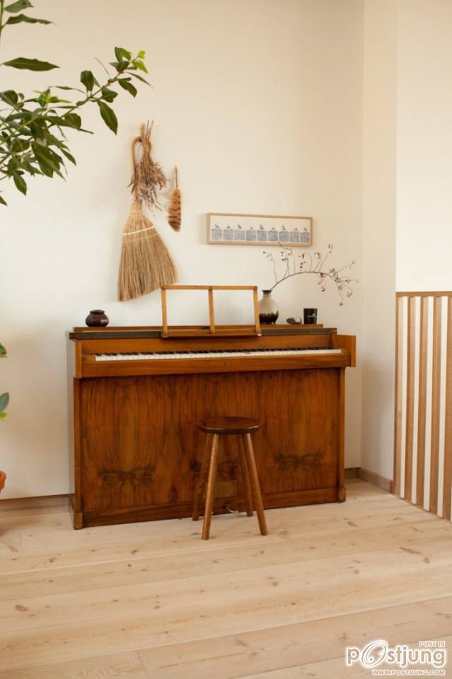 A Scandinavian-Inspired Kitchen with Hints of Japan by Julie Carlson