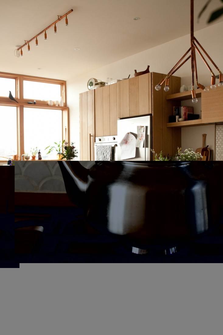 A Scandinavian-Inspired Kitchen with Hints of Japan by Julie Carlson