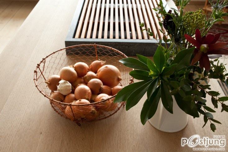 A Scandinavian-Inspired Kitchen with Hints of Japan by Julie Carlson