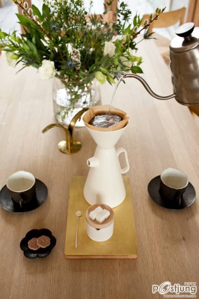 A Scandinavian-Inspired Kitchen with Hints of Japan by Julie Carlson