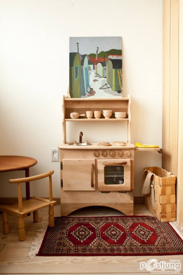 A Scandinavian-Inspired Kitchen with Hints of Japan by Julie Carlson