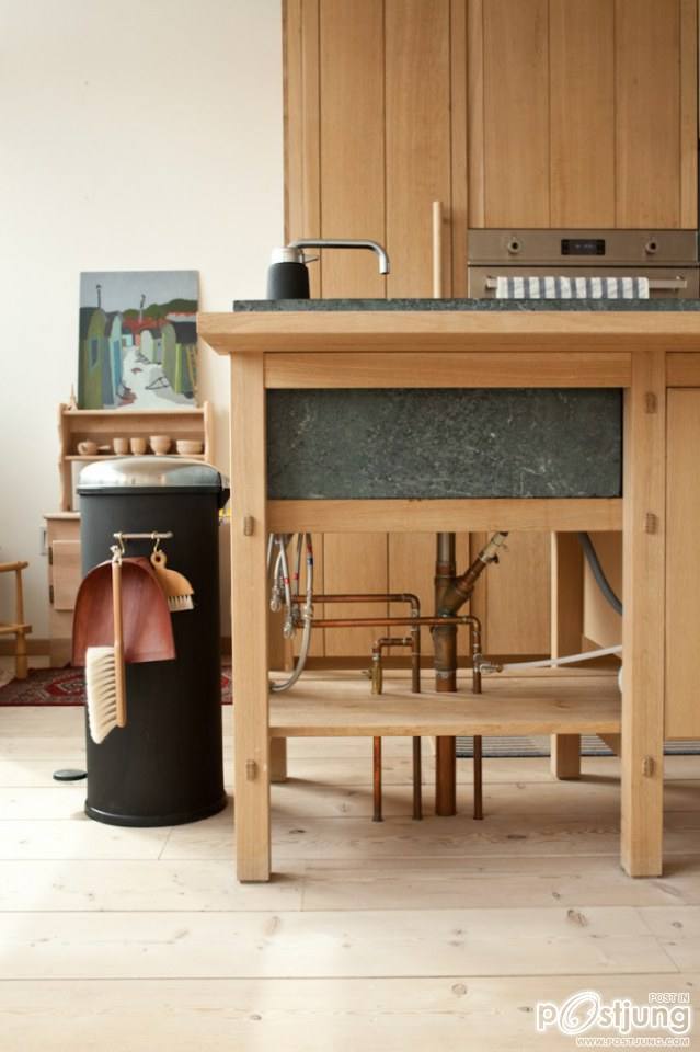 A Scandinavian-Inspired Kitchen with Hints of Japan by Julie Carlson