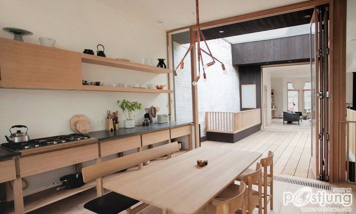 A Scandinavian-Inspired Kitchen with Hints of Japan by Julie Carlson