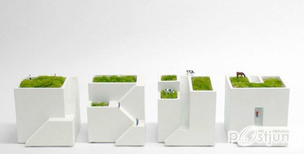 Create Your Own Mini Villages with the Bonkei Planters