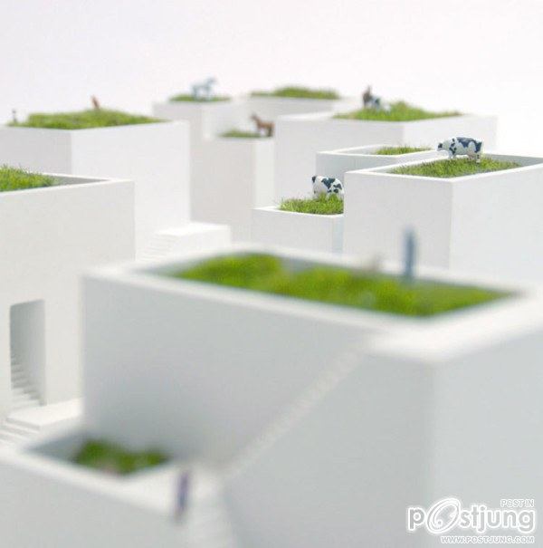 Create Your Own Mini Villages with the Bonkei Planters