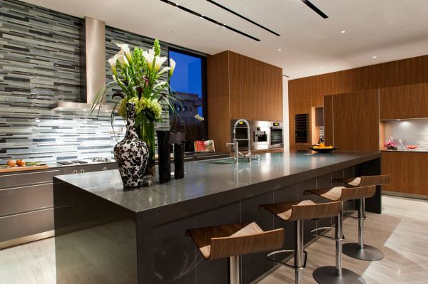 A Modern House in the Desert