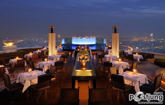 Sirocco Restaurant, Bangkok, Thailand &ndash; The Best Romantic Dinner in a Lovely Atmosphere