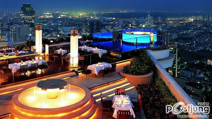 Sirocco Restaurant, Bangkok, Thailand &ndash; The Best Romantic Dinner in a Lovely Atmosphere