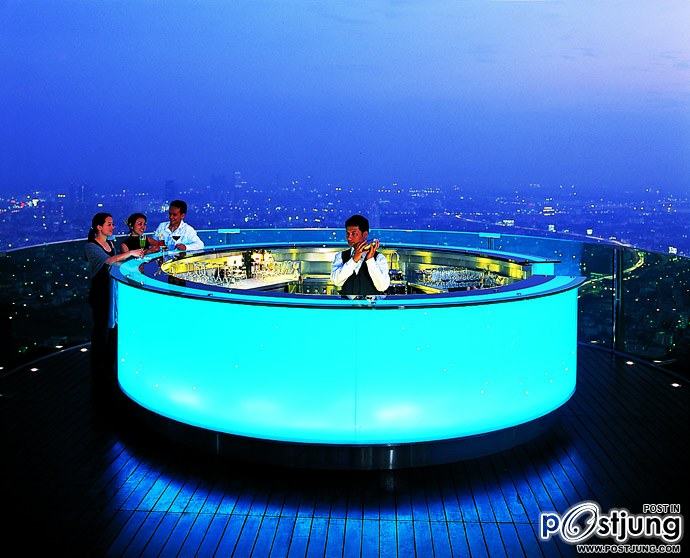 Sirocco Restaurant, Bangkok, Thailand &ndash; The Best Romantic Dinner in a Lovely Atmosphere