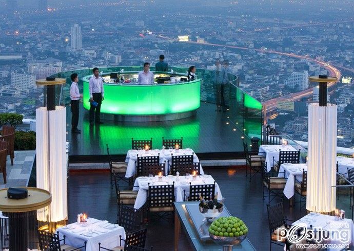 Sirocco Restaurant, Bangkok, Thailand &ndash; The Best Romantic Dinner in a Lovely Atmosphere
