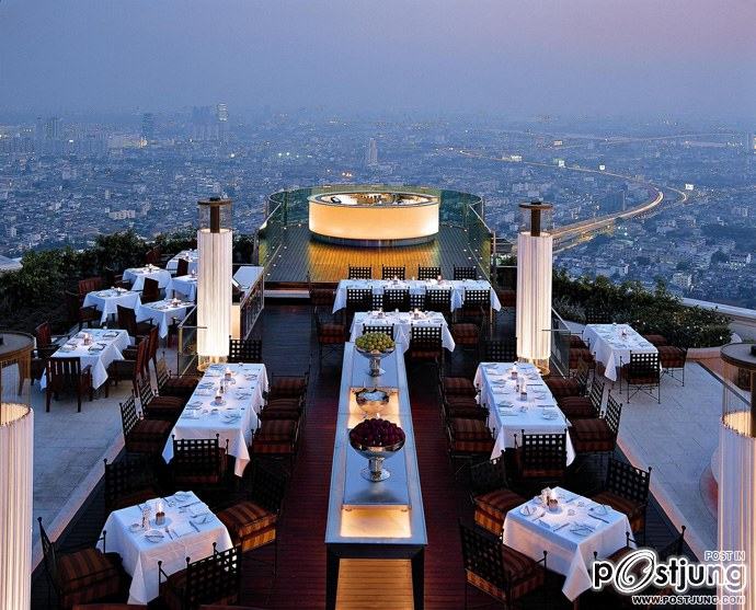 Sirocco Restaurant, Bangkok, Thailand &ndash; The Best Romantic Dinner in a Lovely Atmosphere