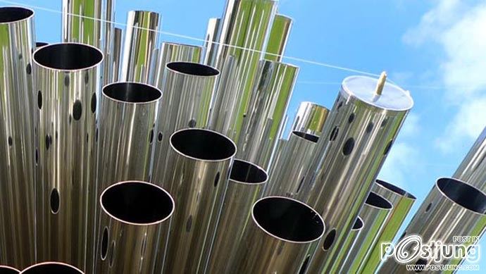 Aeolian Harp, a Musical Instrument Played by the Wind