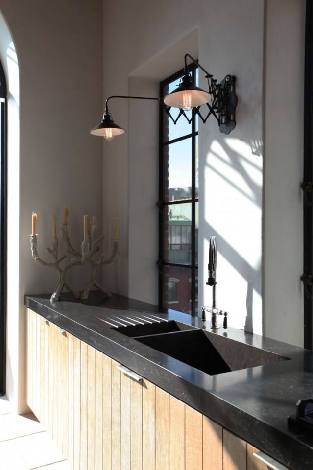 The Architect Is In: An East Village Penthouse Taken Back in Time by Christine Chang Hanway