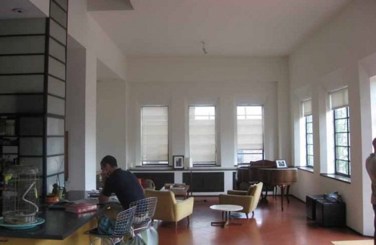 The Architect Is In: An East Village Penthouse Taken Back in Time by Christine Chang Hanway