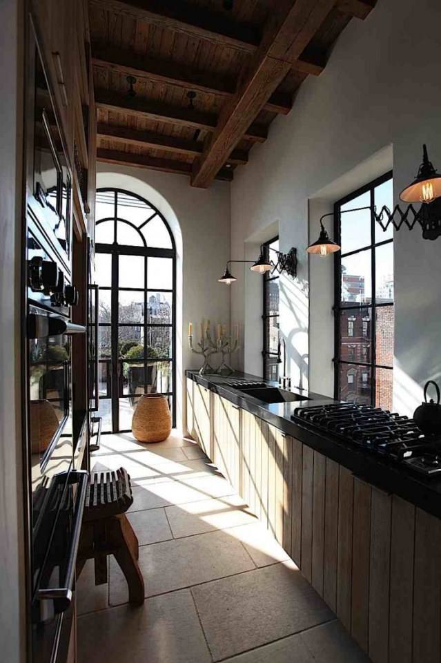 The Architect Is In: An East Village Penthouse Taken Back in Time by Christine Chang Hanway