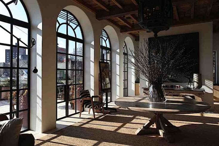 The Architect Is In: An East Village Penthouse Taken Back in Time by Christine Chang Hanway