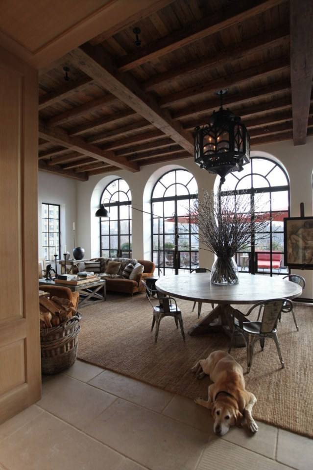 The Architect Is In: An East Village Penthouse Taken Back in Time by Christine Chang Hanway