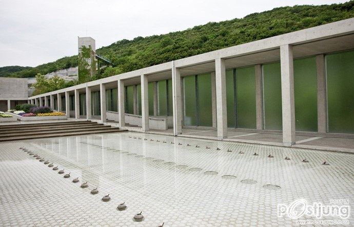 Awaji Yumebutai International Conference Center by Tadao Ando